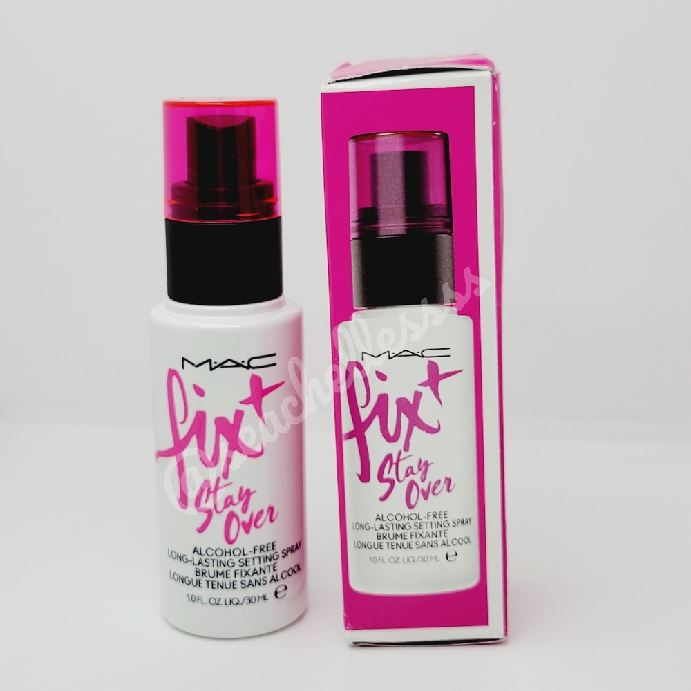 Mac Cosmetics Mini Mac Fix + Stay Over Setting Spray | Brand New in Box